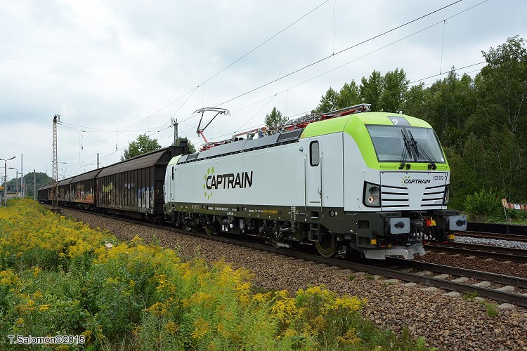 SNCF Logistics crée un huitième Captrain en Espagne